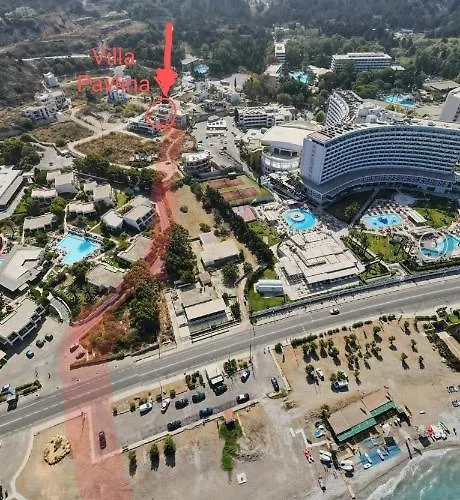 Pavlina Appartamento Ixia (Rhodes)